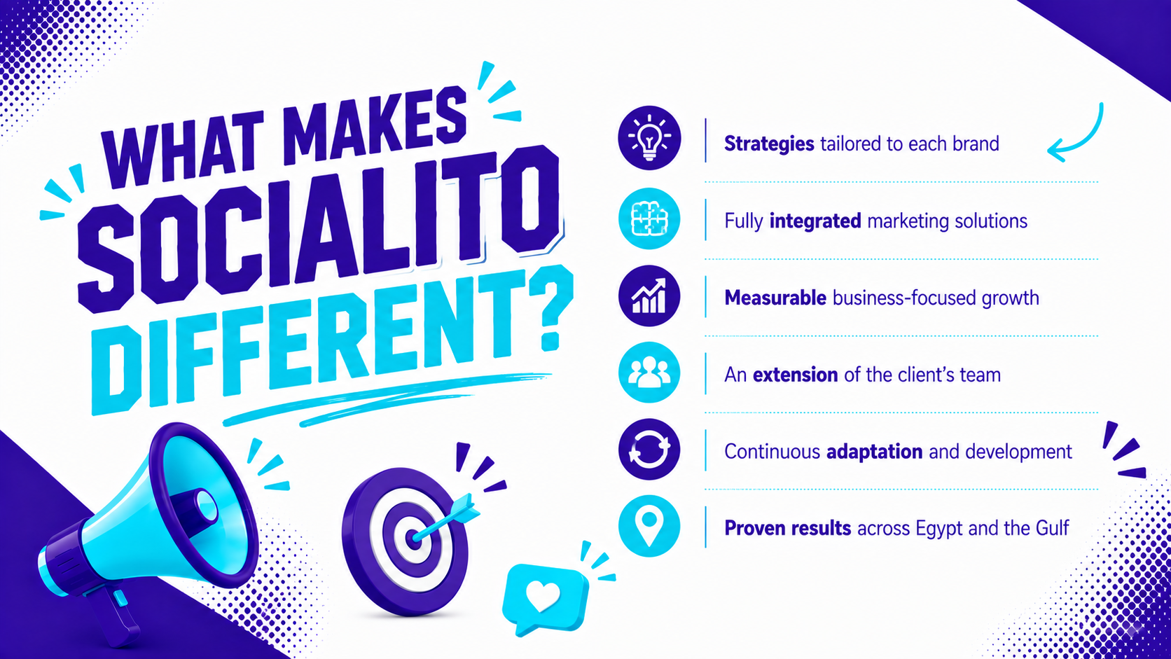 Socialito company profile page